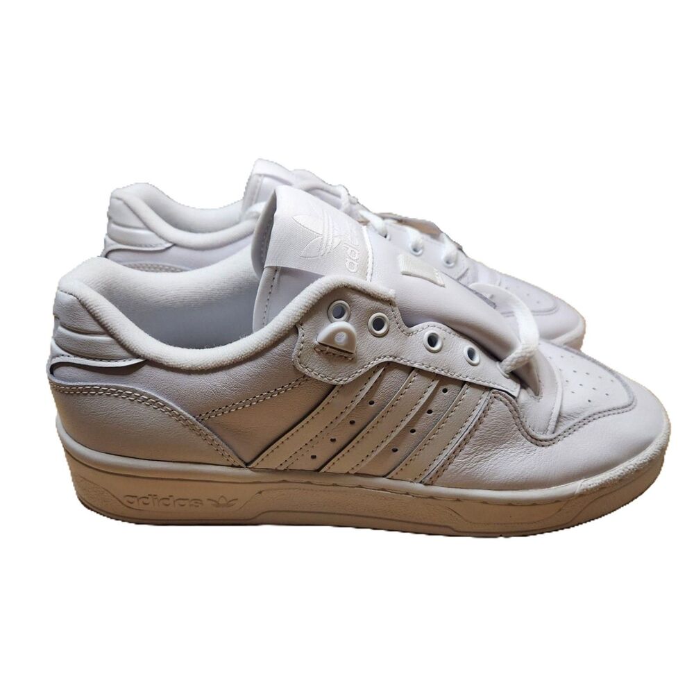 Adidas Rivalry Low Women’s 9.5 White Classic Sneaker